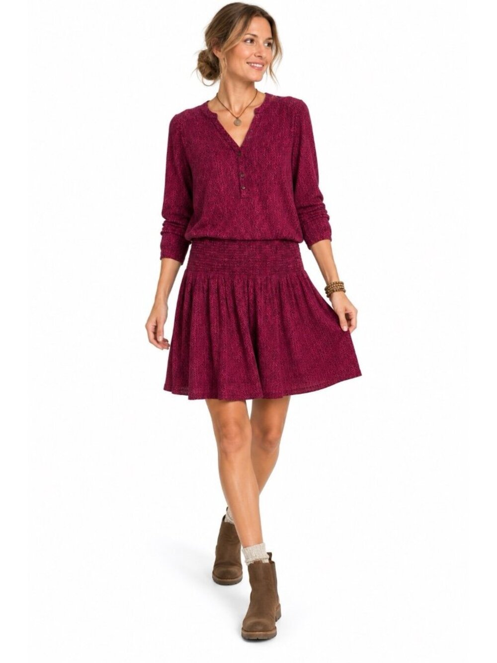Prana Sugar Pine Dress Organic Cotton Women S Boho Outdoorsy Drop Waist